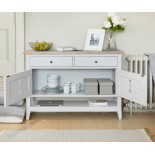 Signature Grey Small Sideboard / Hall Console Table